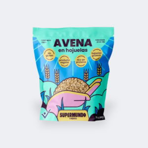 Süper Avena en Hojuelas - Super Mundo x 500 g