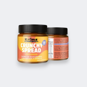 Crunchy Spread Marañón Canela - Krima x 200 g