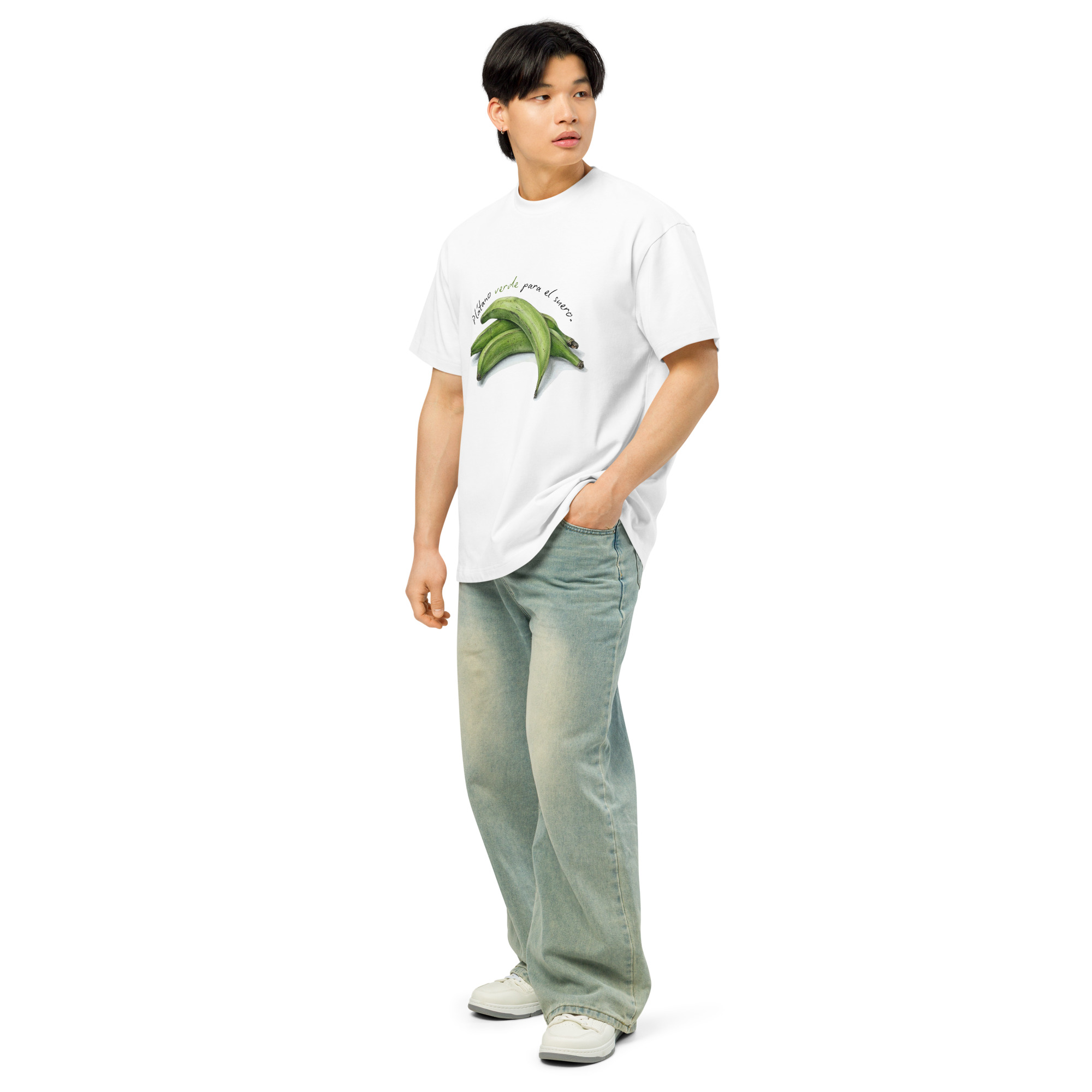 Camiseta boxy para hombre - Image 7