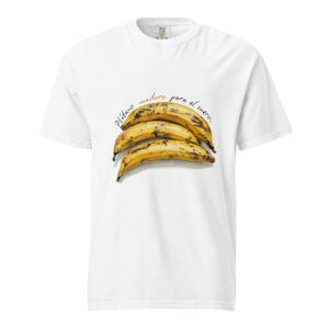 Camiseta gruesa teñida unisex