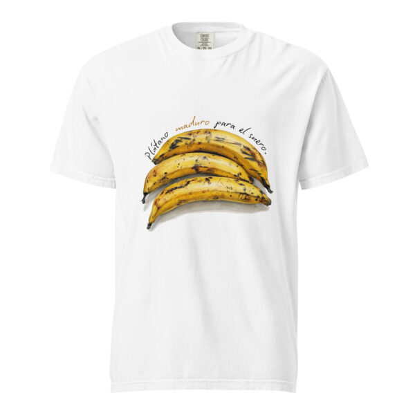 Camiseta gruesa teñida unisex