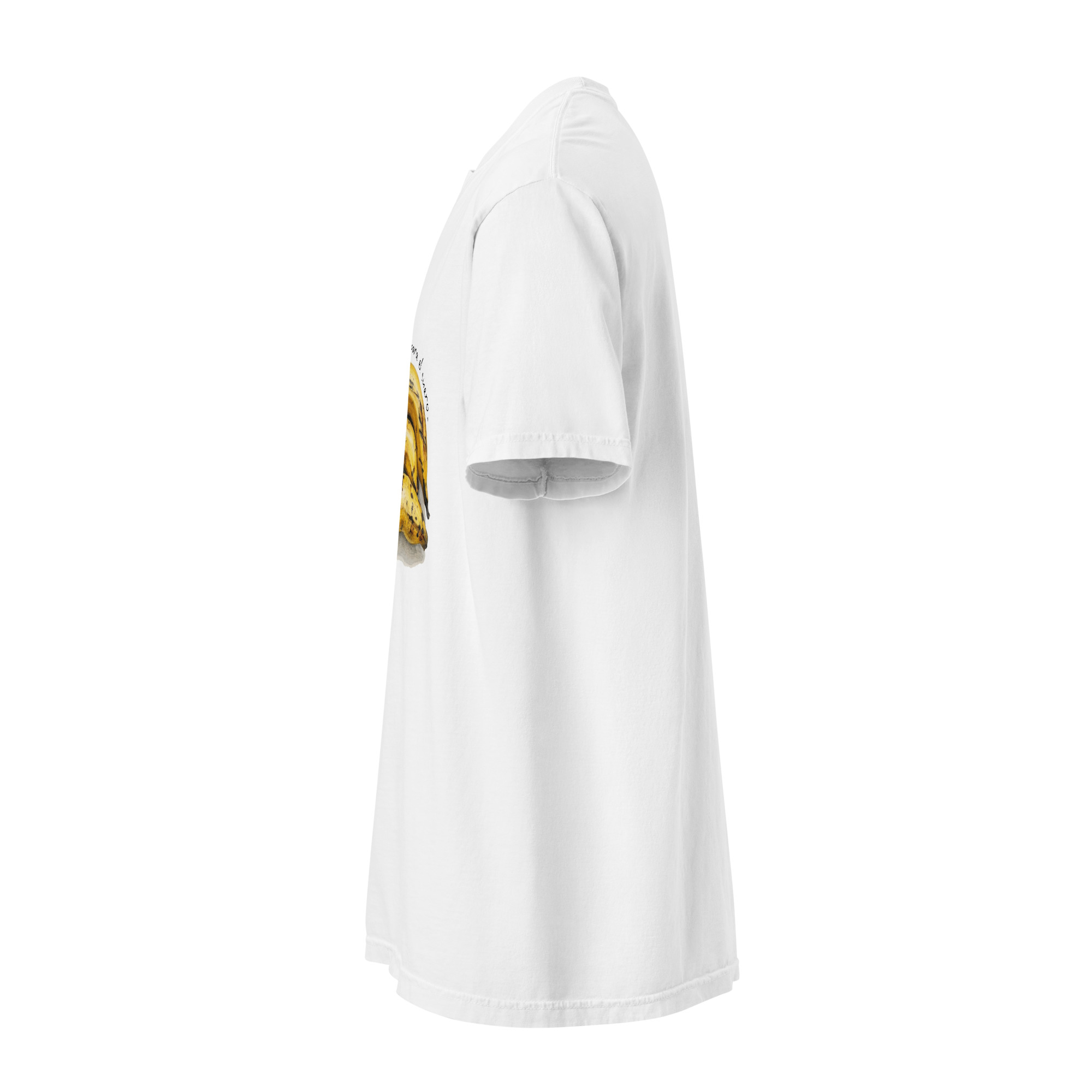 Camiseta gruesa teñida unisex - Image 3